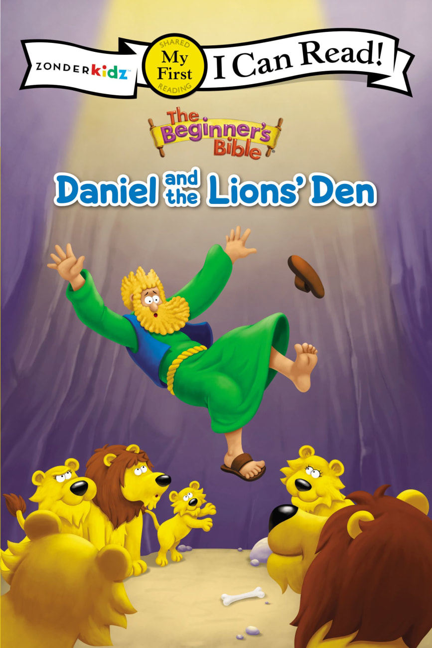 Daniel and the Lions' Den (My First I Can Read/beginner's Bible Series) Paperback