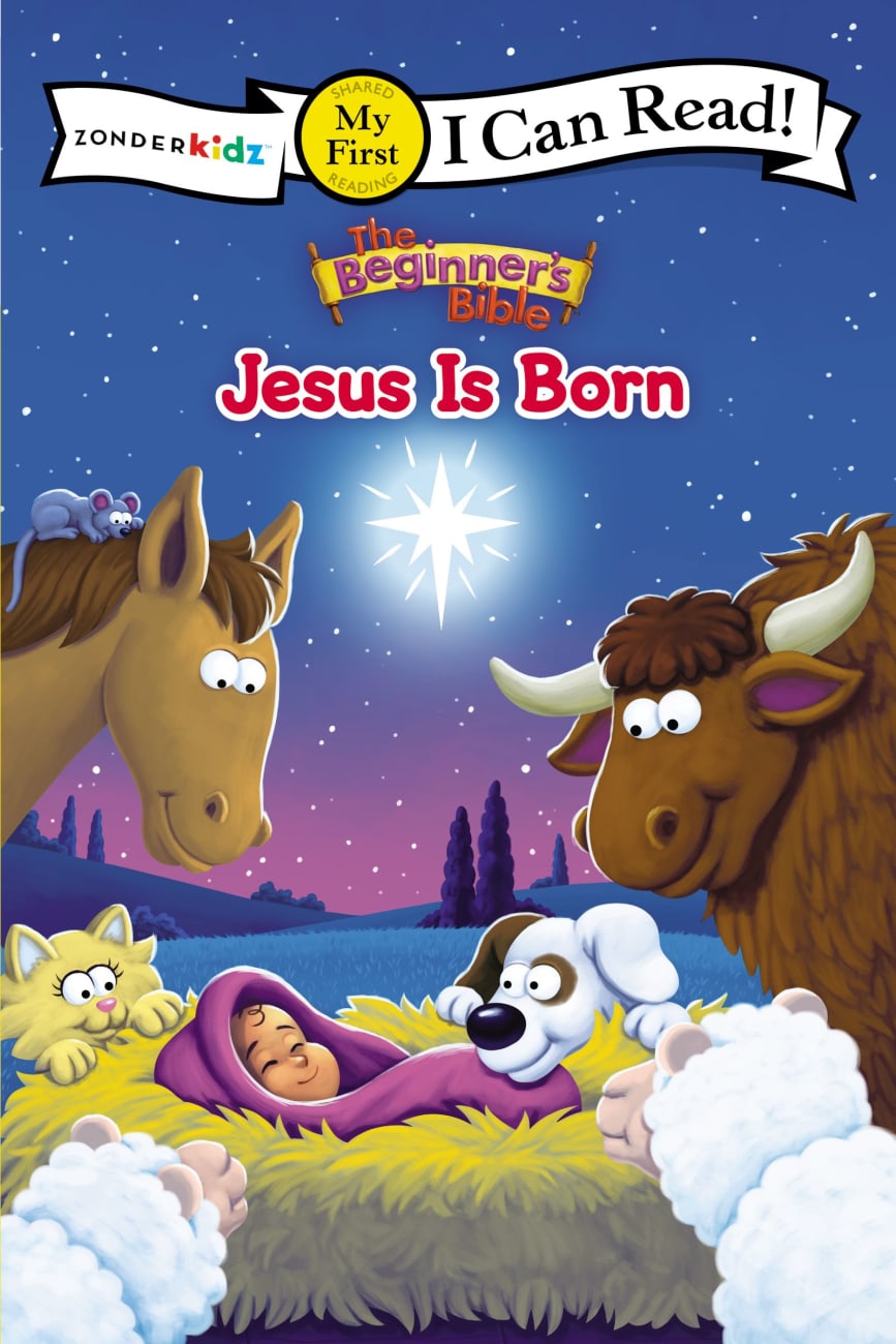 Jesus is Born (My First I Can Read/beginner's Bible Series) Paperback