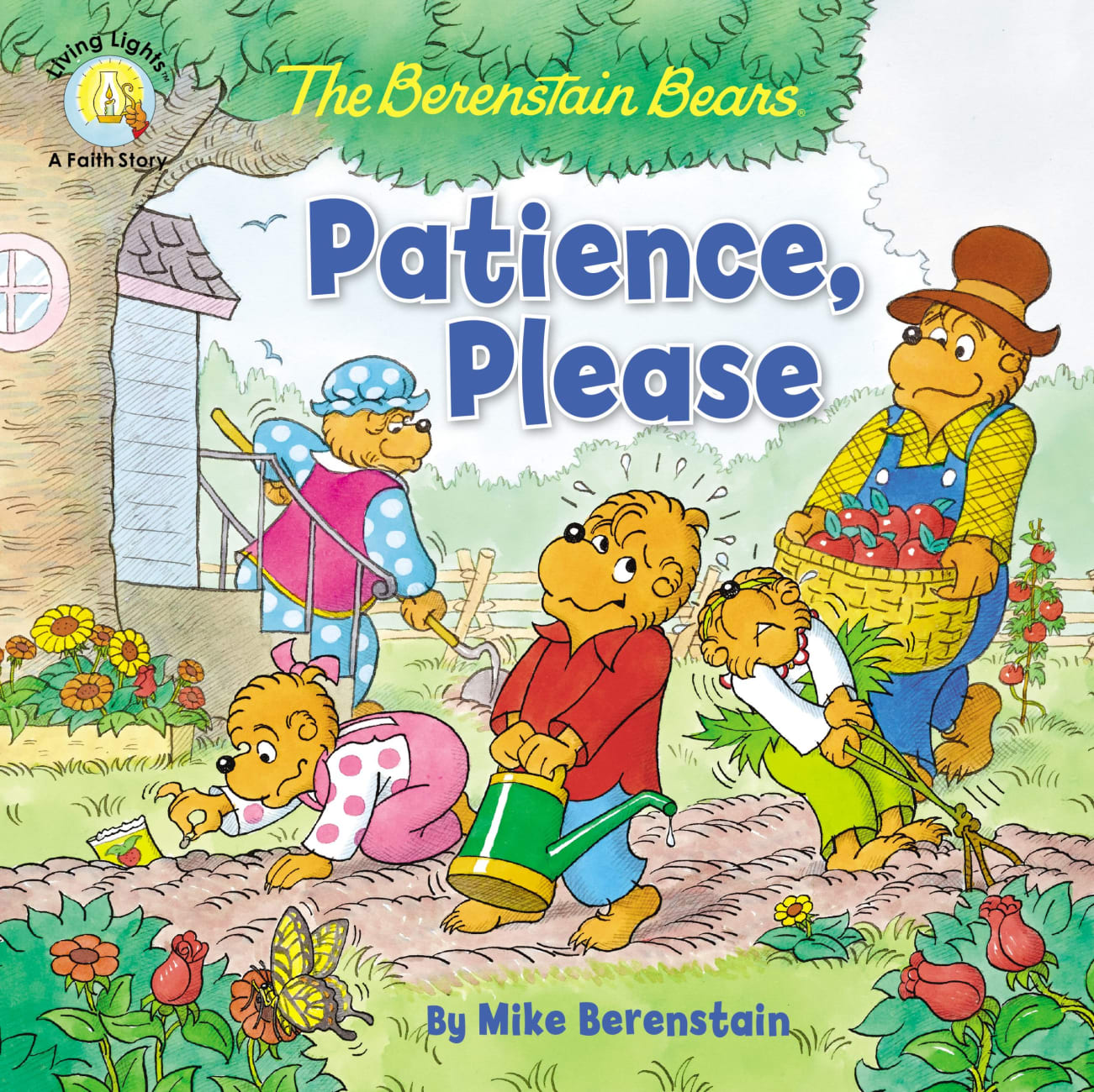 The Berenstain Bears Patience, Please (The Berenstain Bears Series) Paperback