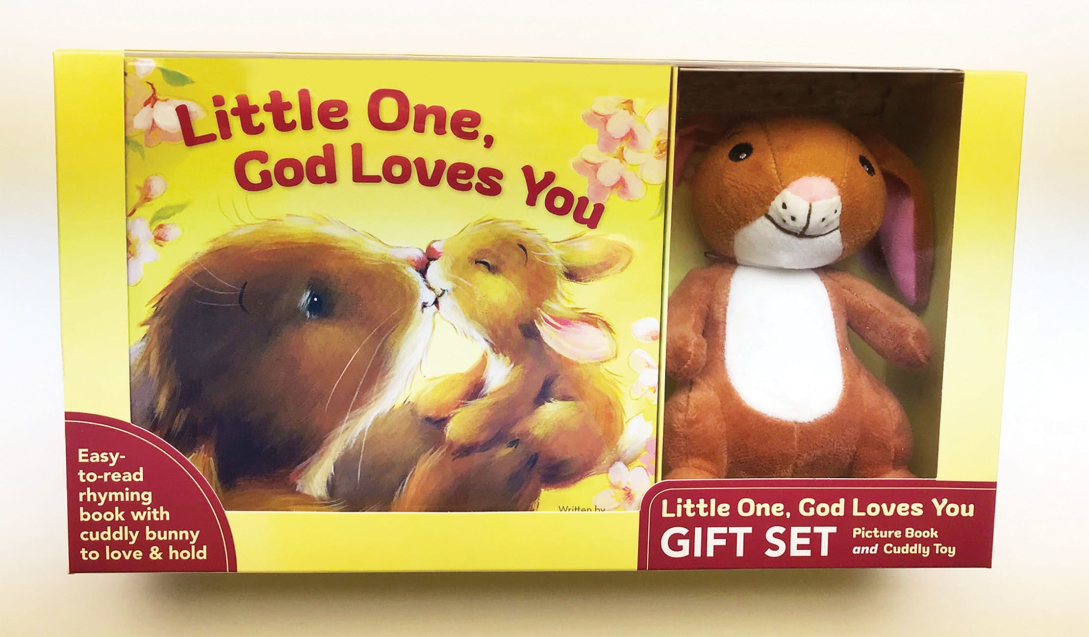 Little One, God Loves You Gift Set (Board Book And Plush Toy) Pack