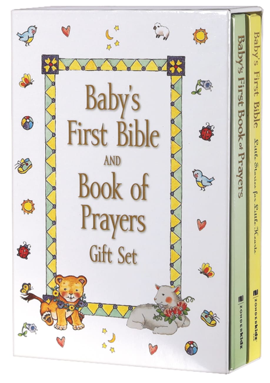 Baby's First Bible and Book of Prayers (2 Book Gift Set) Pack