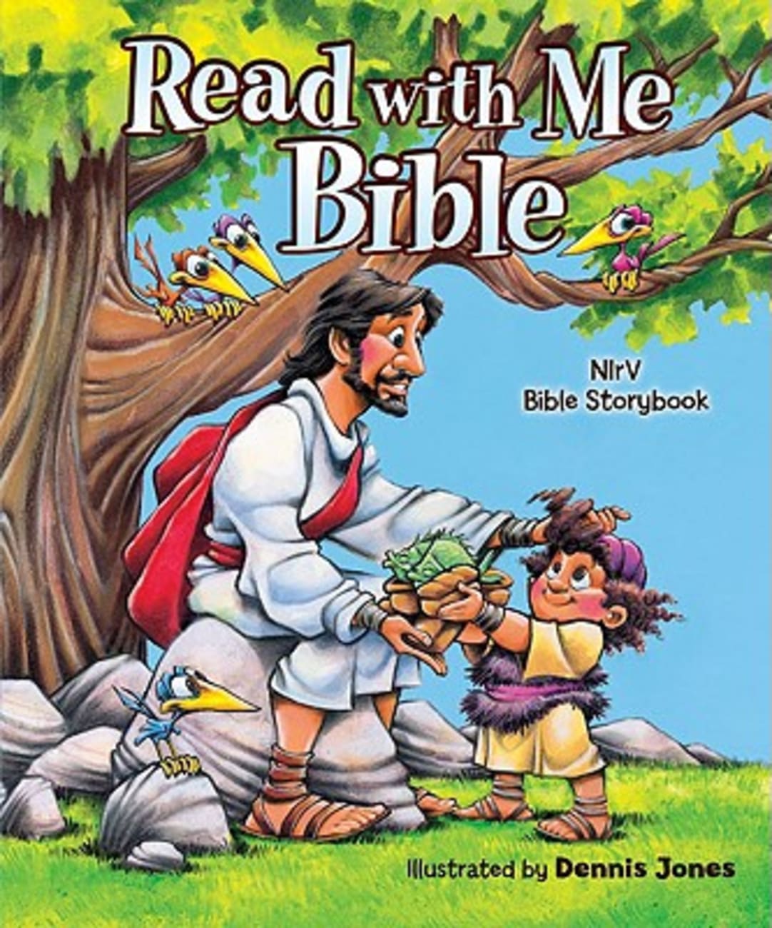 Read With Me Bible An NIRV Story Bible (2000) Hardback