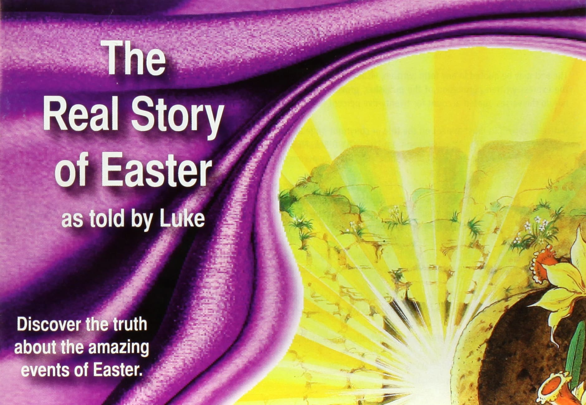 NIV the Real Story of Easter as Told By Luke Paperback