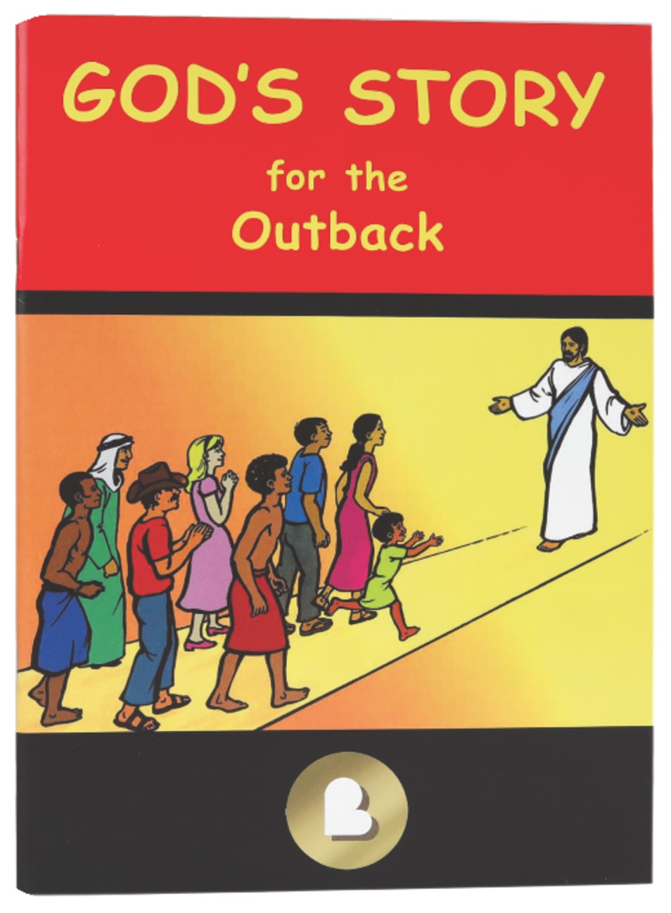 Tract God's Story For the Outback Paperback
