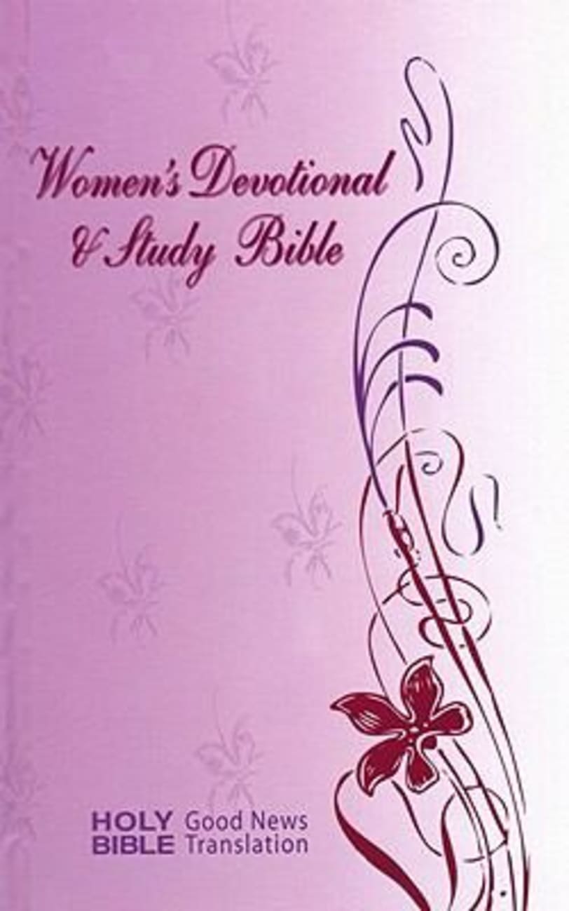 GNB Women's Devotional and Study Bible Imitation Leather
