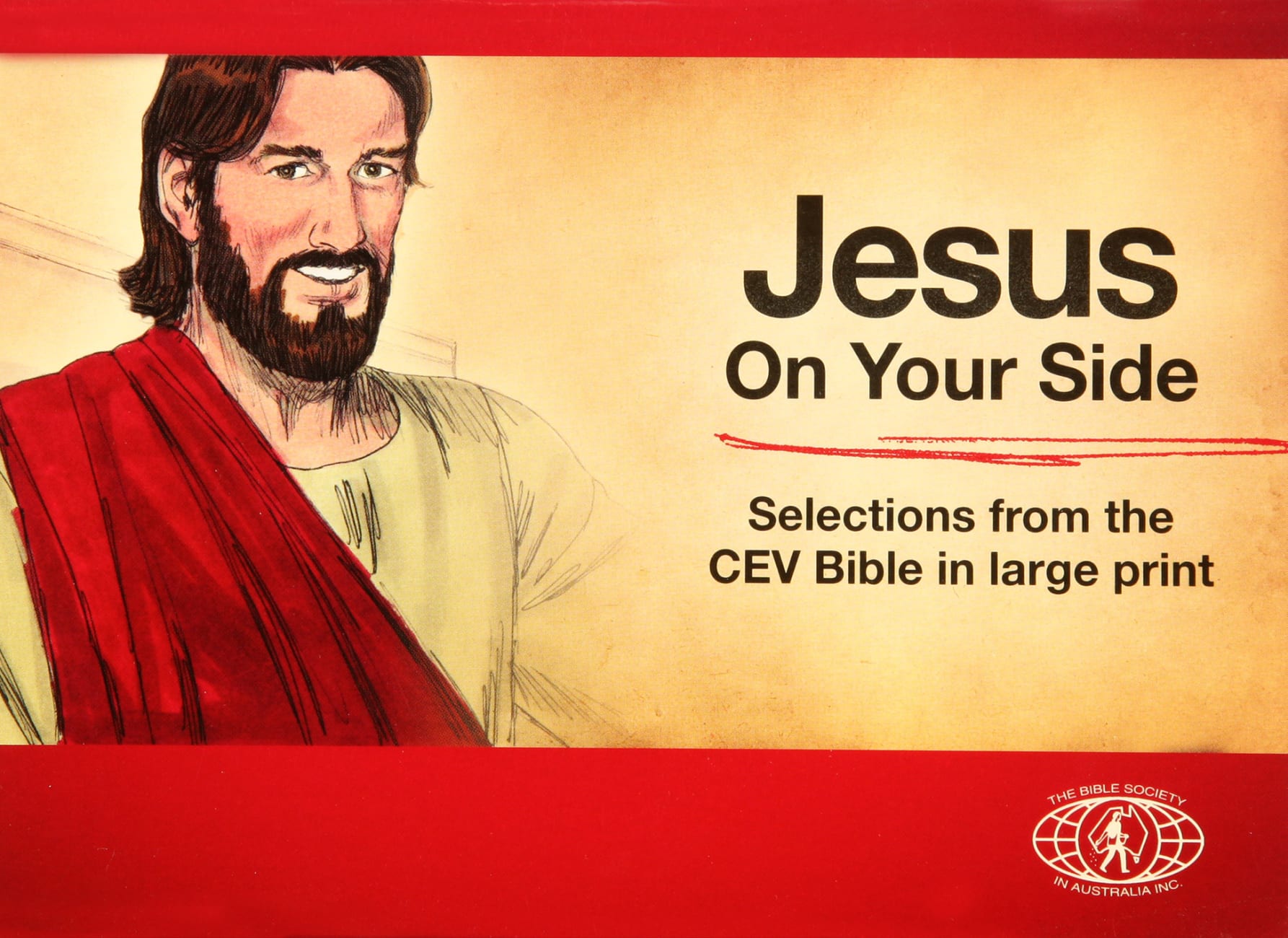 Jesus on Your Side Red (Cev) Booklet