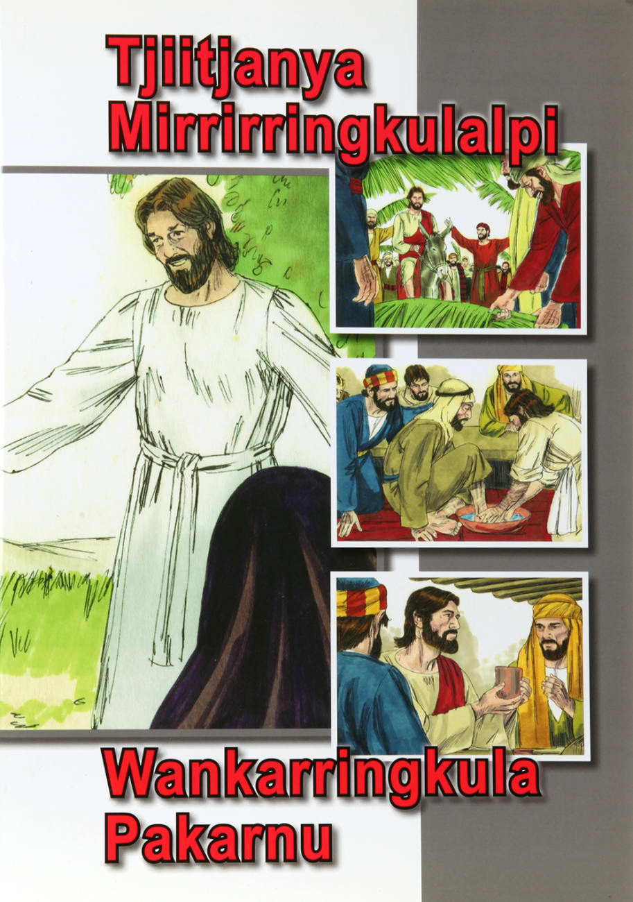 Jesus Died & Rose Again Easter Activity Book (Ngaanyatjarra) Booklet