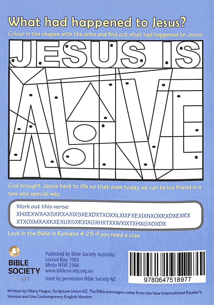 An Amazing Race - Children's Easter Leaflet (Cev) Booklet