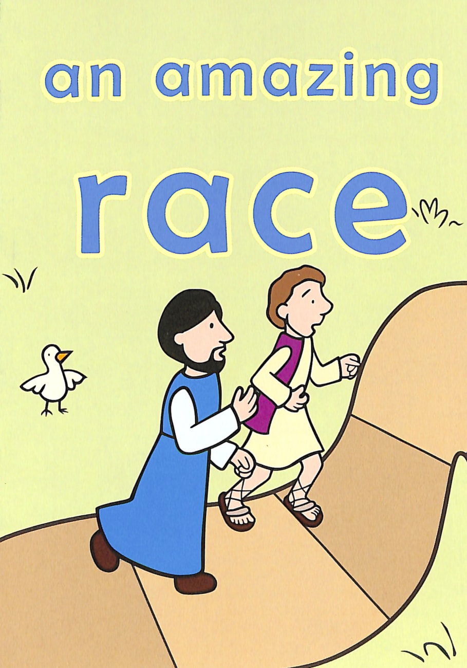 An Amazing Race - Children's Easter Leaflet (Cev) Booklet