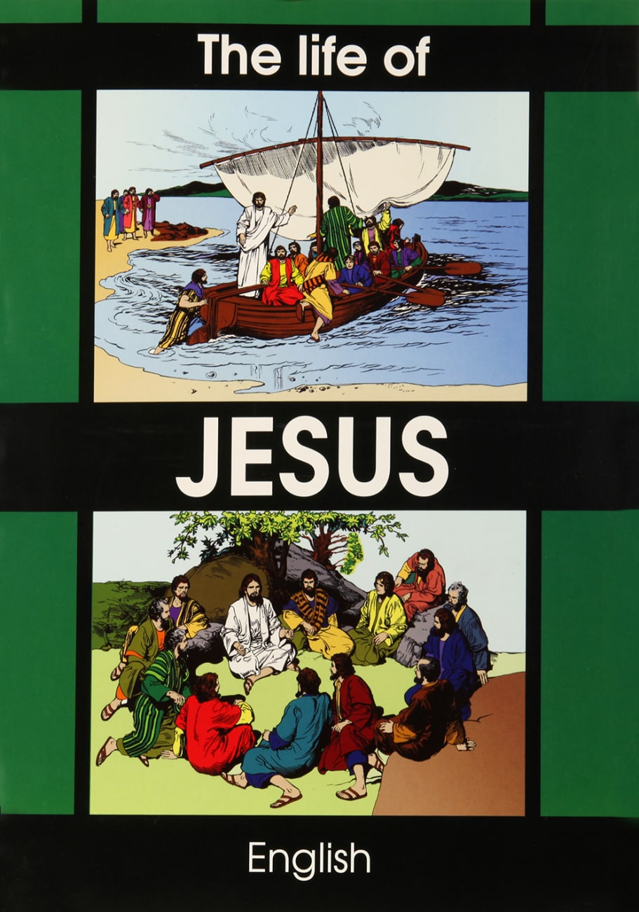 The Life of Jesus: Colouring Book Booklet