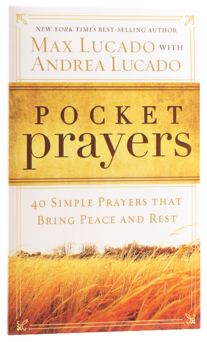 Pocket Prayers (Pocket Prayers Series) Paperback