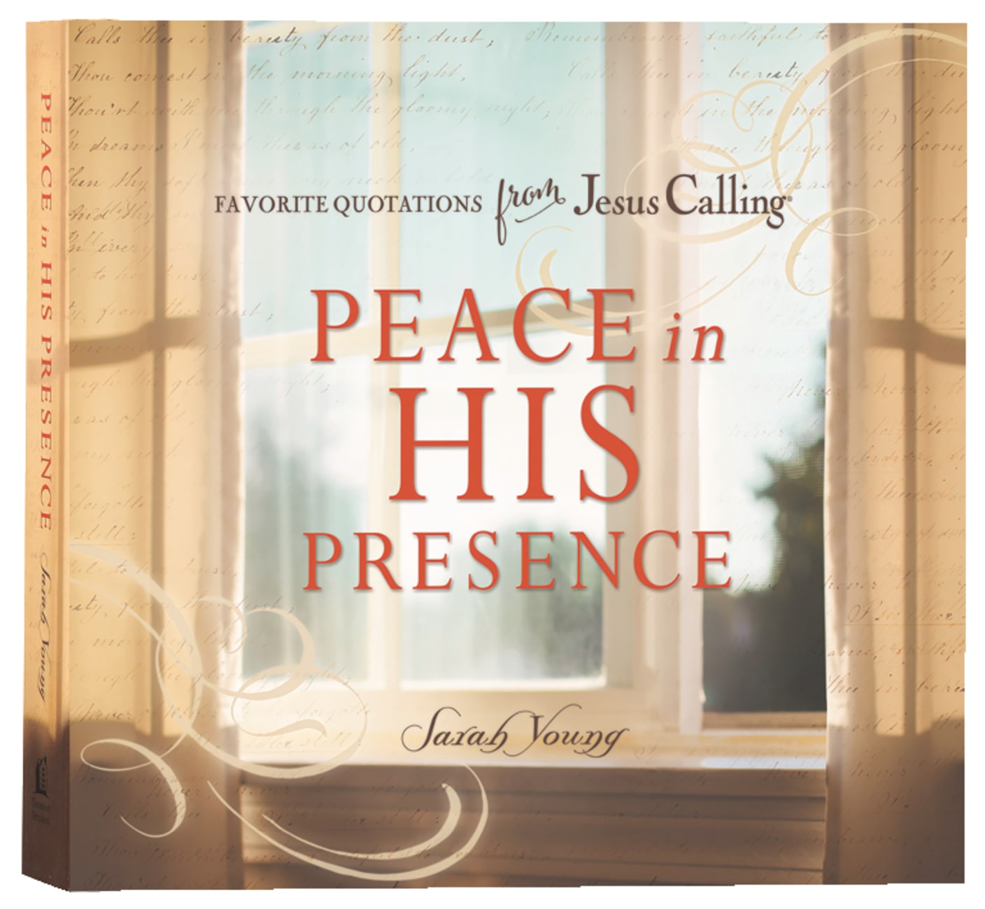 Peace in His Presence: Favorite Quotations From Jesus Calling Hardback