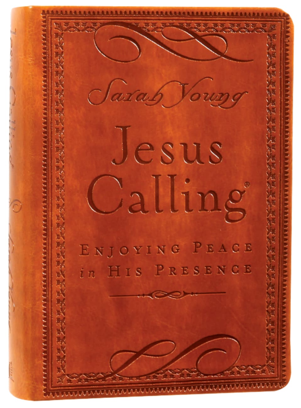 Jesus Calling Deluxe Edition Brown Imitation Leather