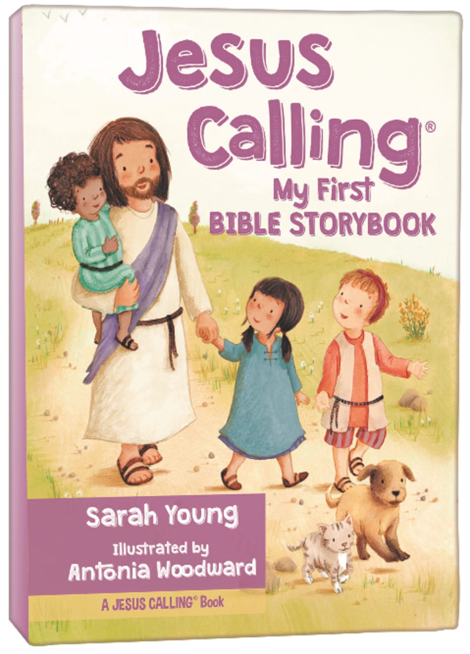 Jesus Calling: My First Bible Storybook Board Book