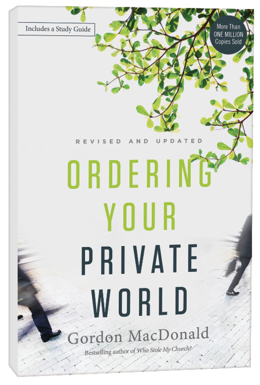 Ordering Your Private World Paperback