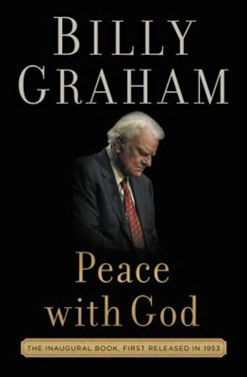 Peace With God; the Secret of Happiness Paperback