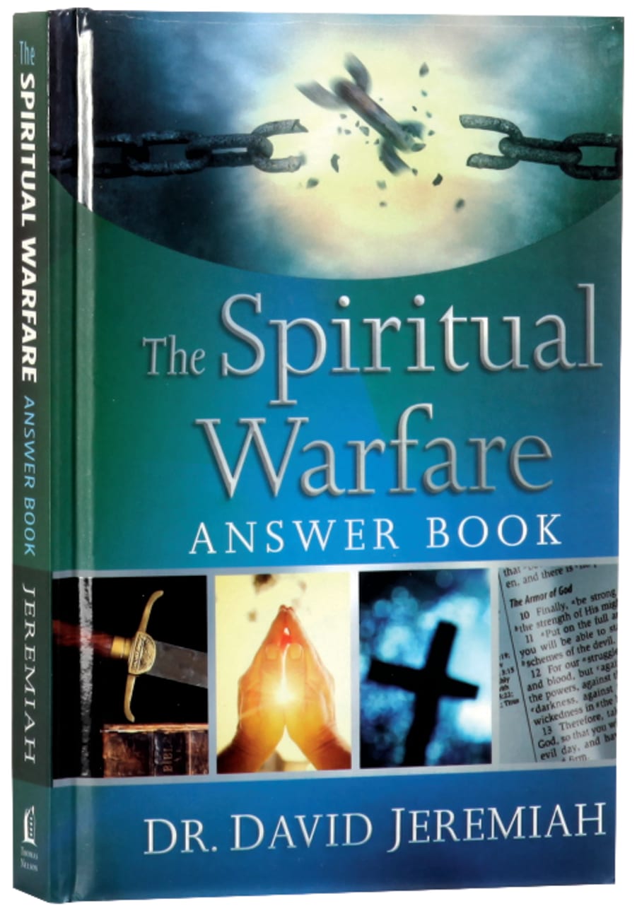 The Spiritual Warfare Answer Book Hardback