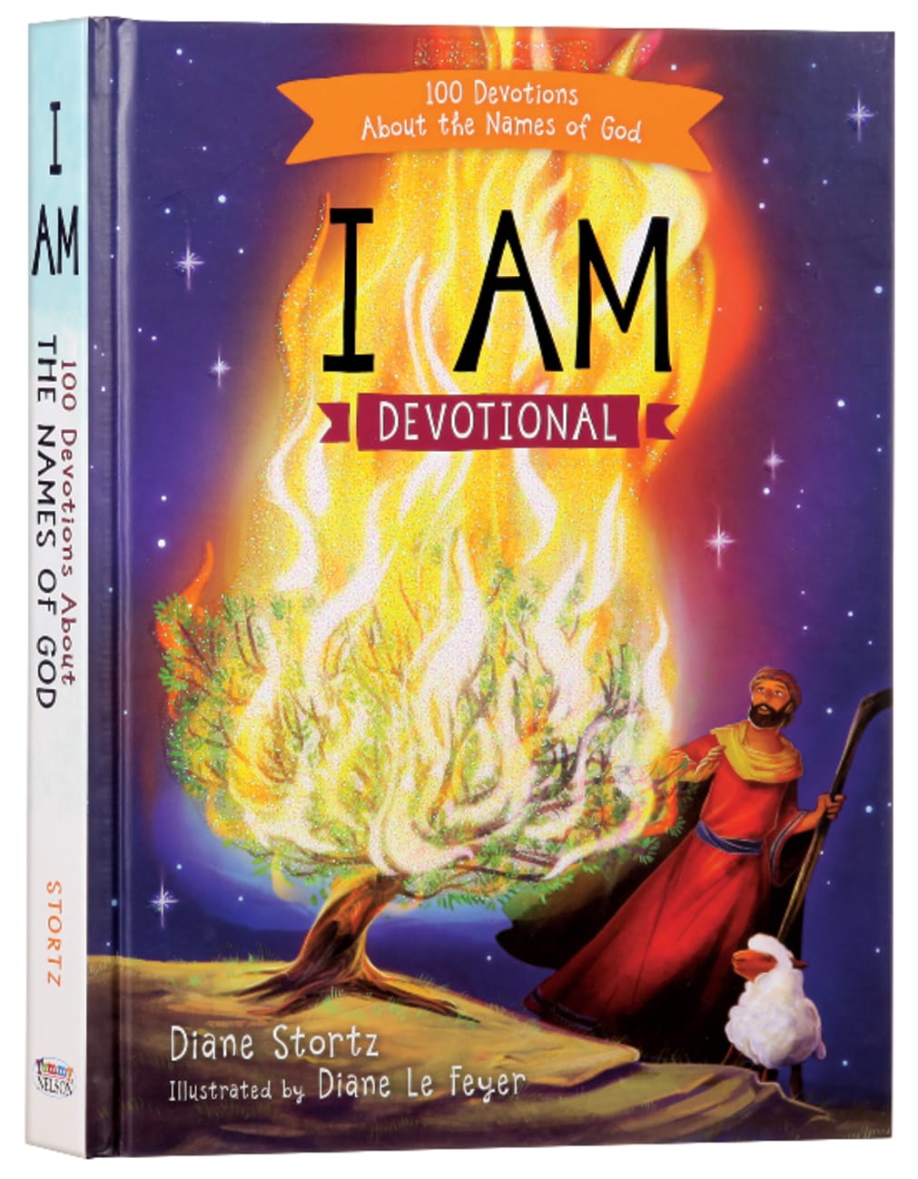 I Am Devotional: 100 Devotions About the Names of God Hardback
