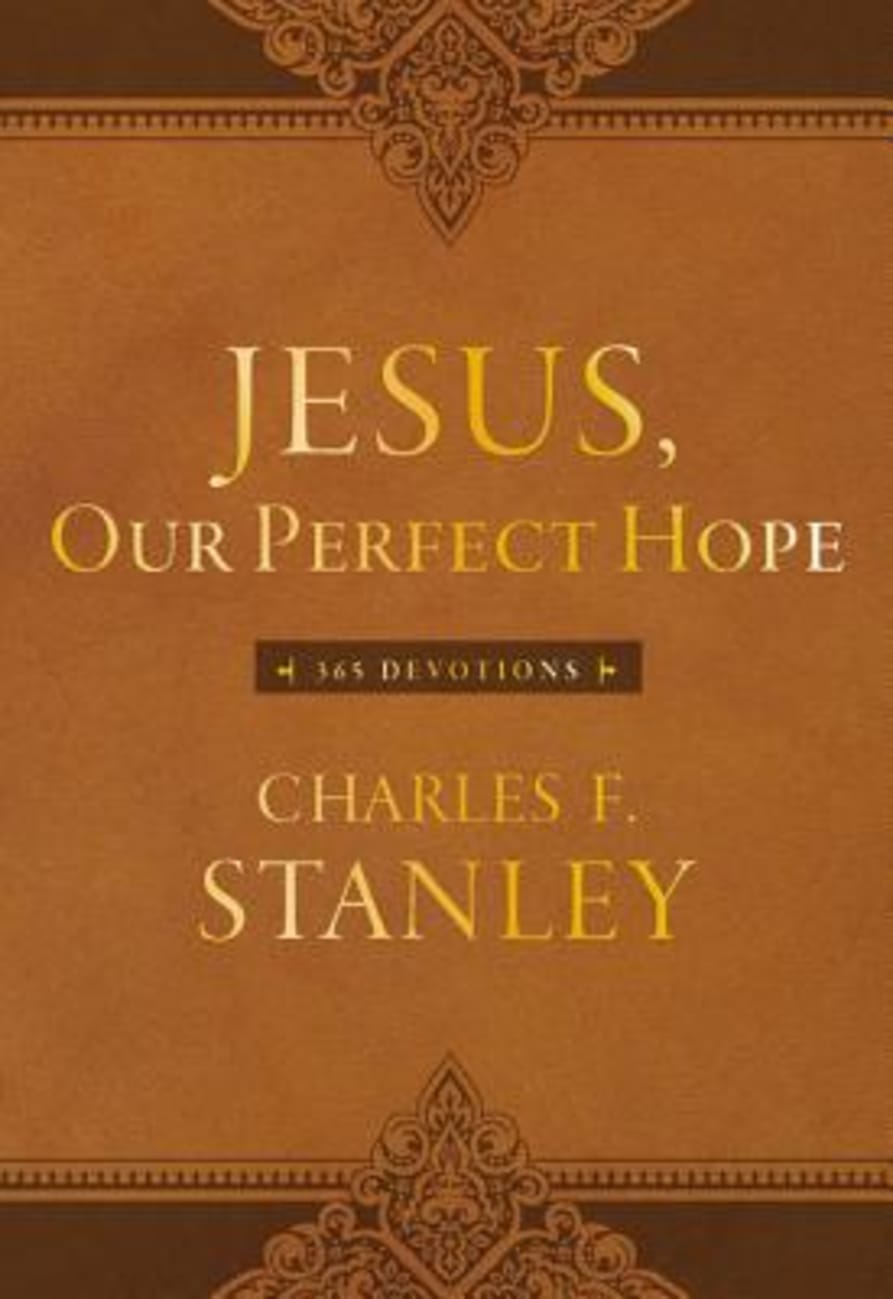 Jesus, Our Perfect Hope (365 Daily Devotions Series) Imitation Leather