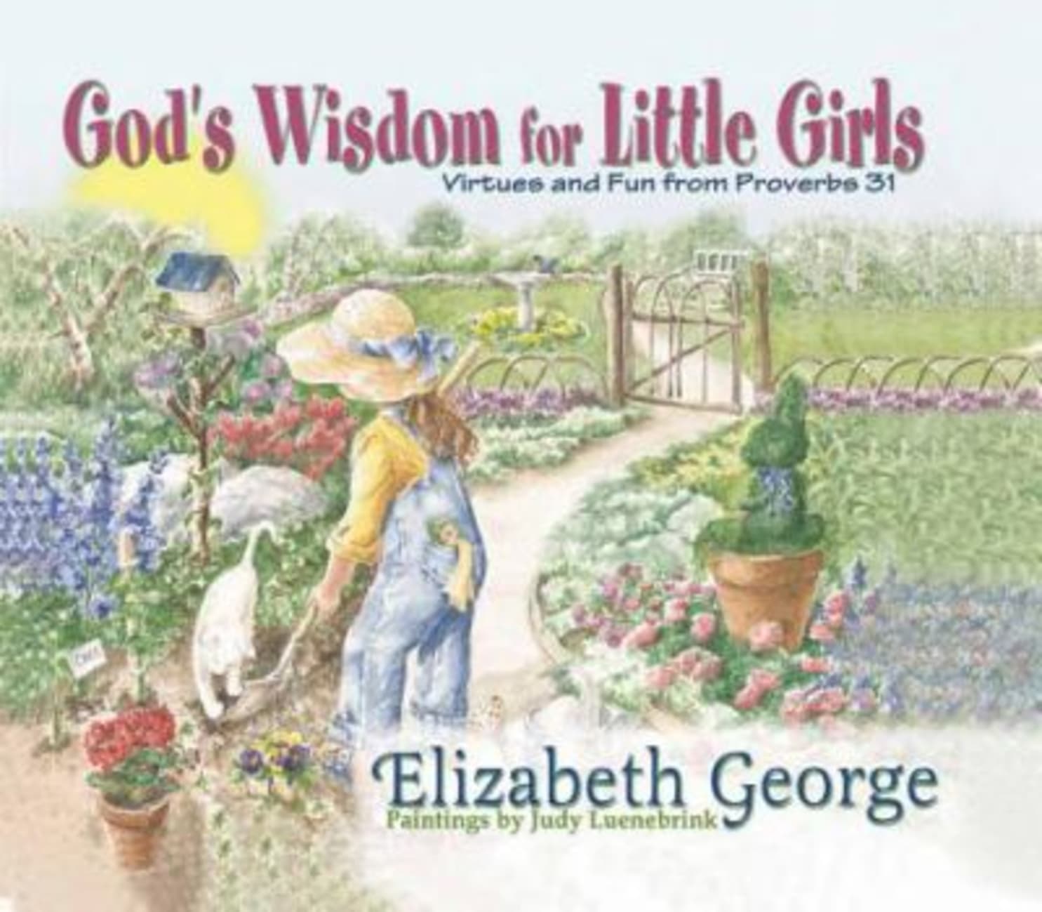 God's Wisdom For Little Girls Hardback