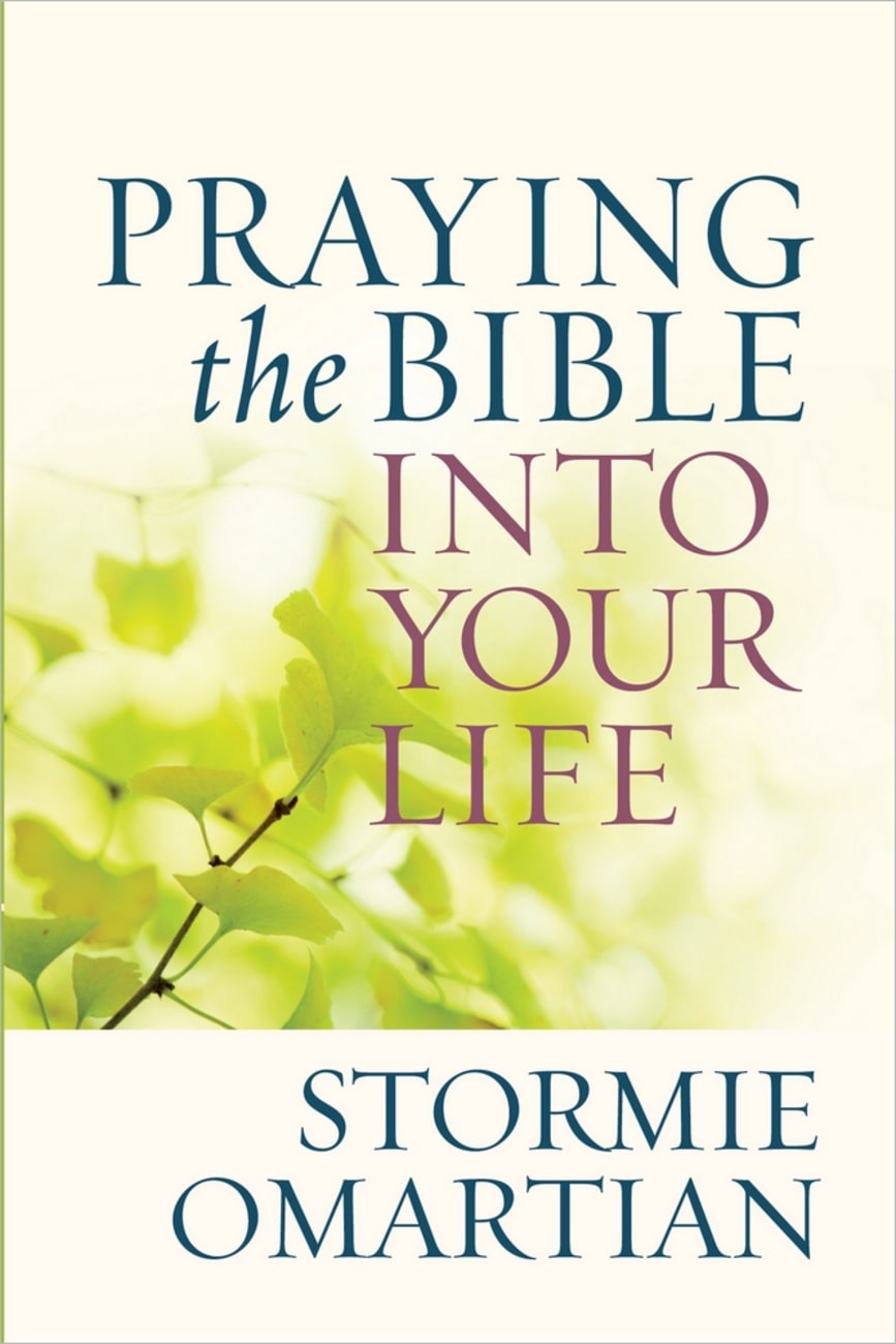 Praying the Bible Into Your Life Paperback