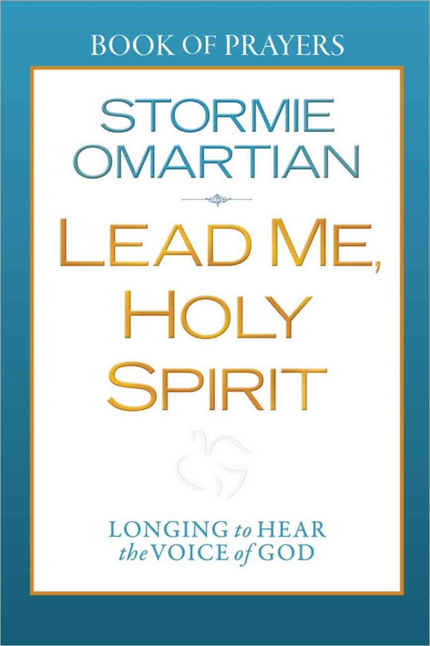 Lead Me, Holy Spirit (Book Of Prayers Series) Paperback