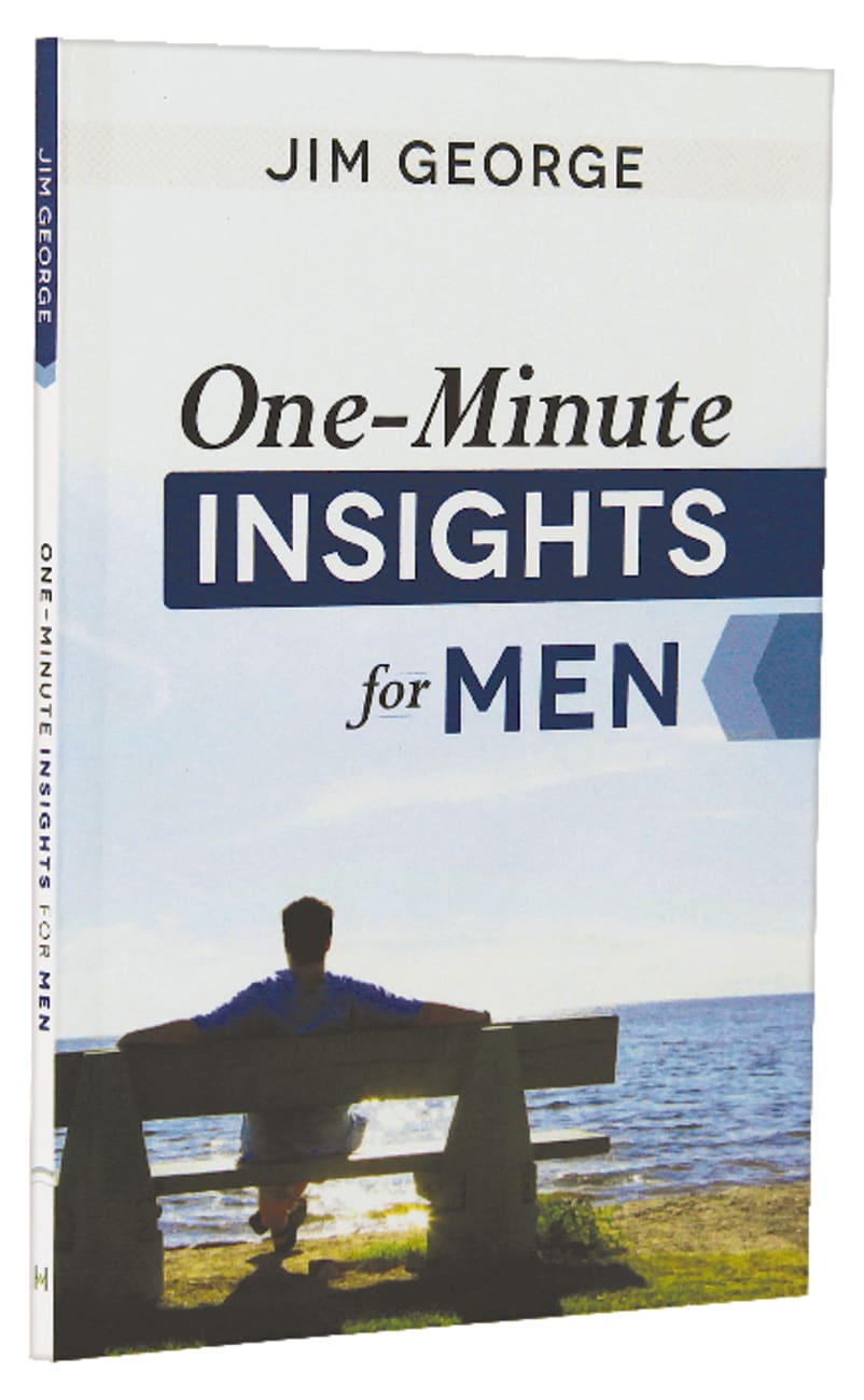 One-Minute Insights For Men Paperback