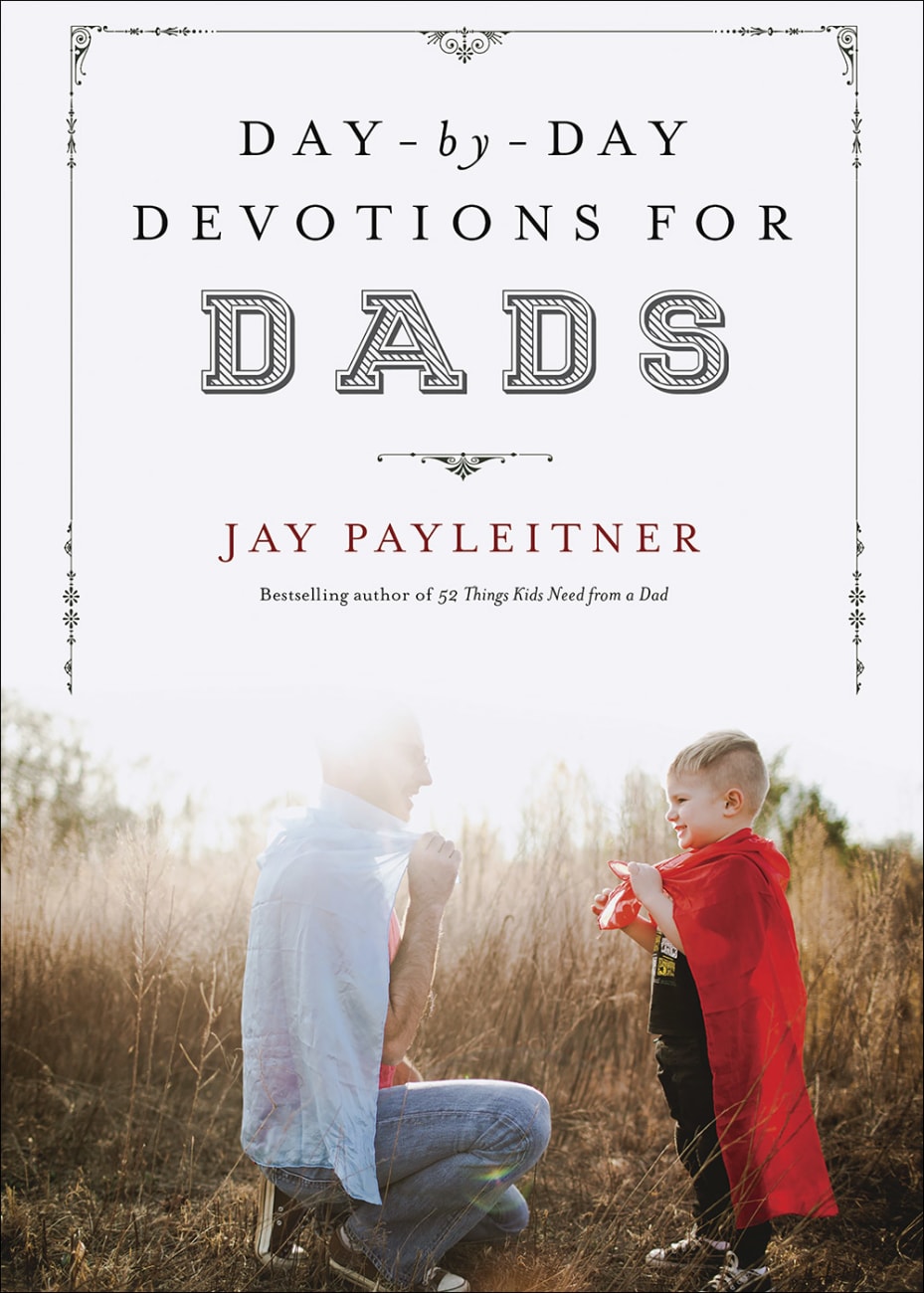 Day-By-Day Devotions For Dads Hardback