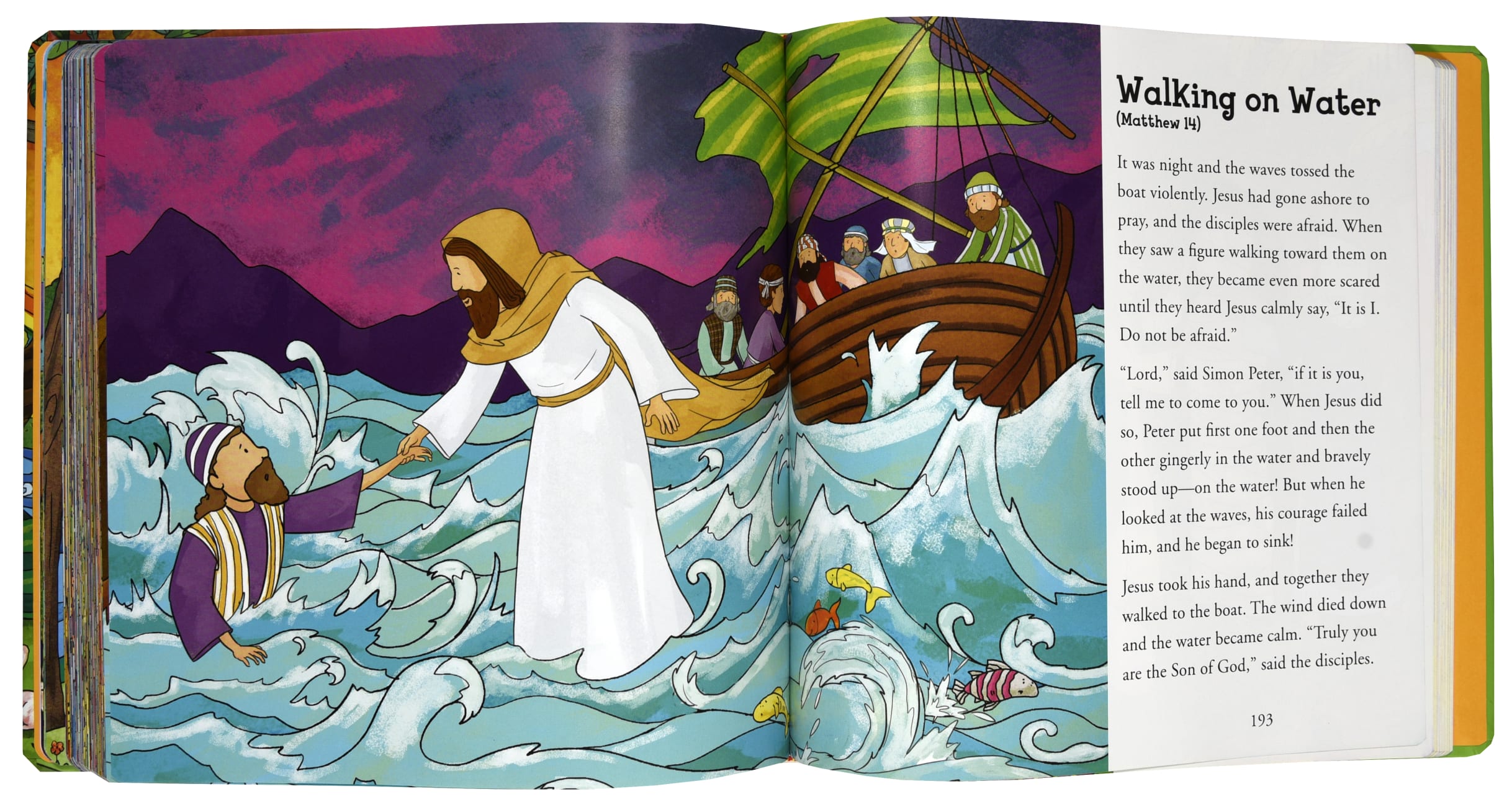 The Illustrated Bible For Little Ones Padded Hardback