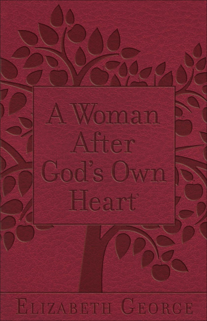 A Woman After God's Own Heart Imitation Leather