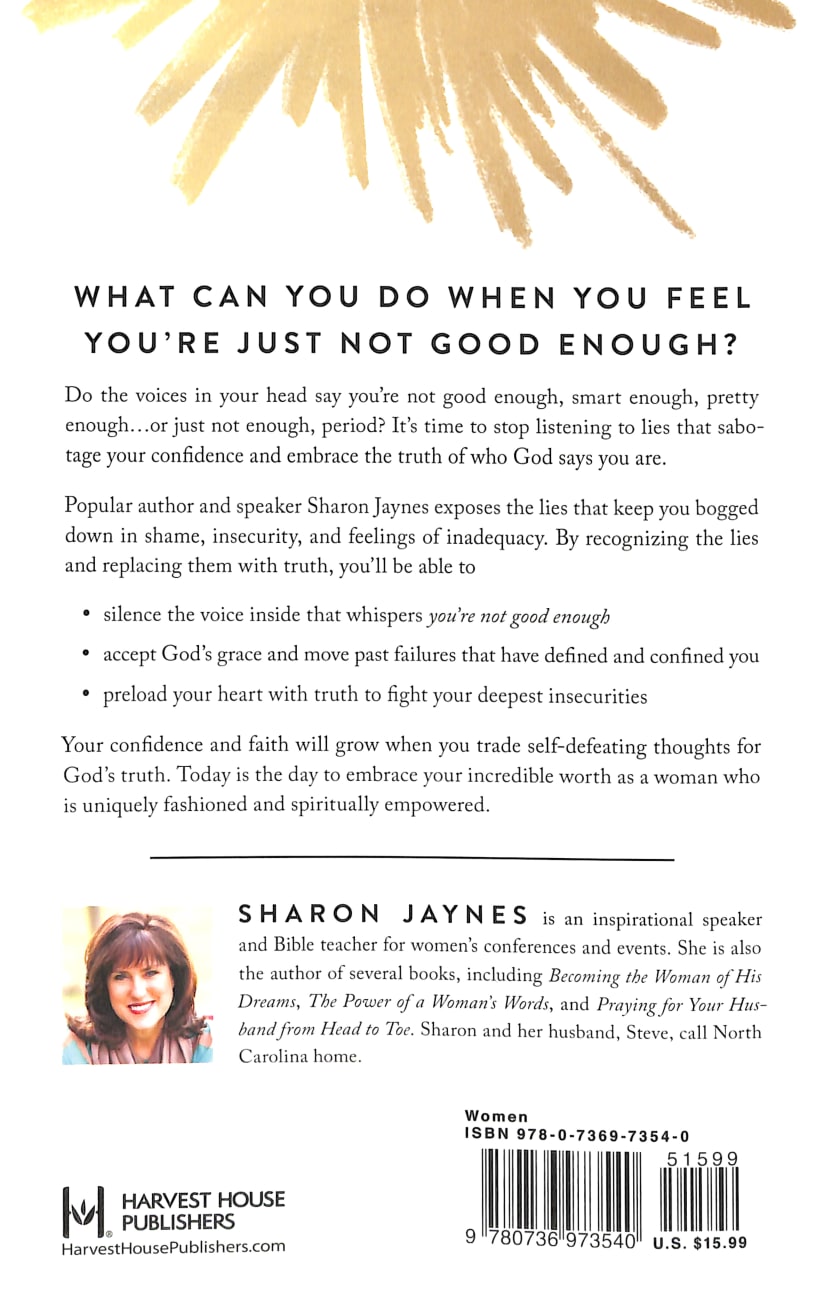 Enough By Sharon Jaynes Koorong