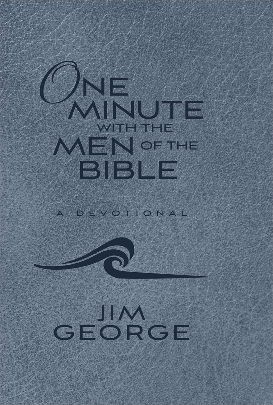 One Minute With the Men of the Bible Imitation Leather