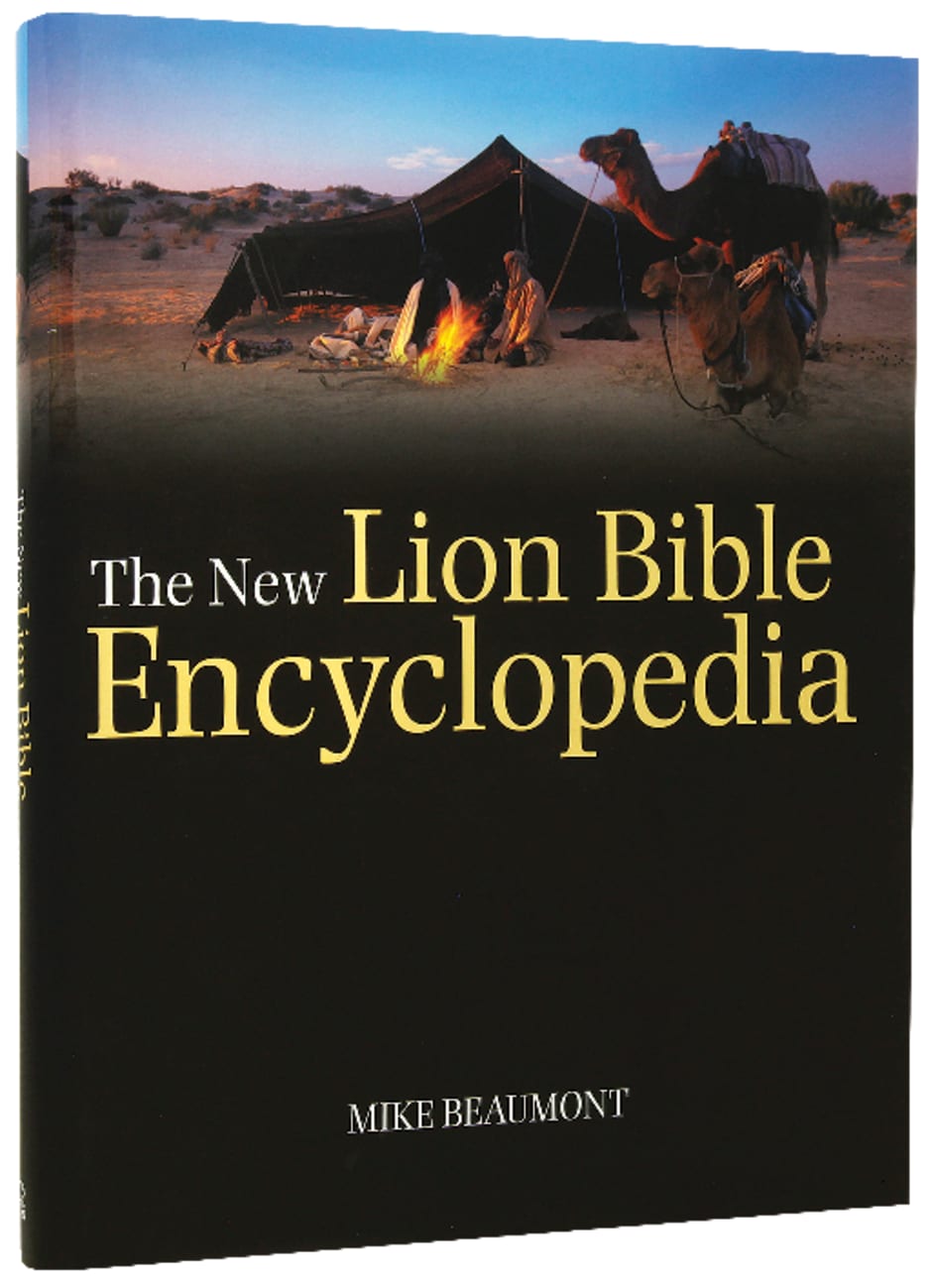 The New Lion Bible Encyclopedia Hardback