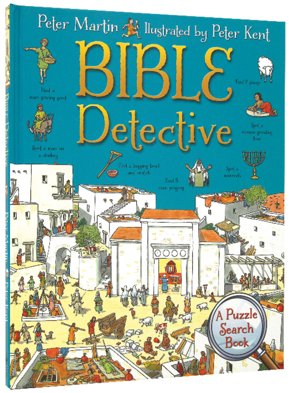 Bible Detective; a Puzzle Search Book Hardback