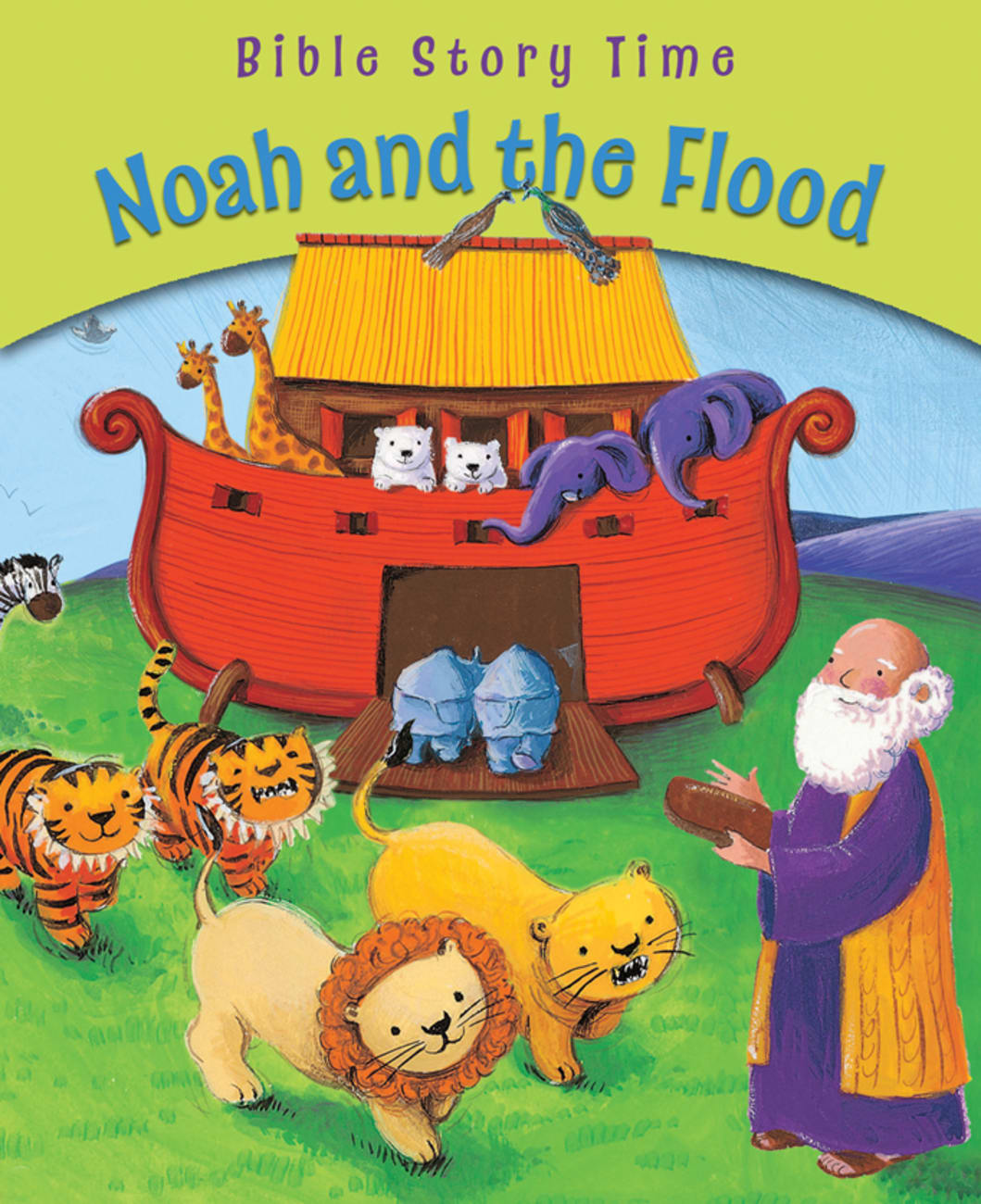 Noah and the Flood (Bible Story Time Old Testament Series) Paperback