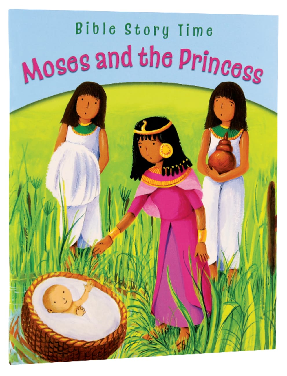 Moses and the Princess (Bible Story Time Old Testament Series) Paperback