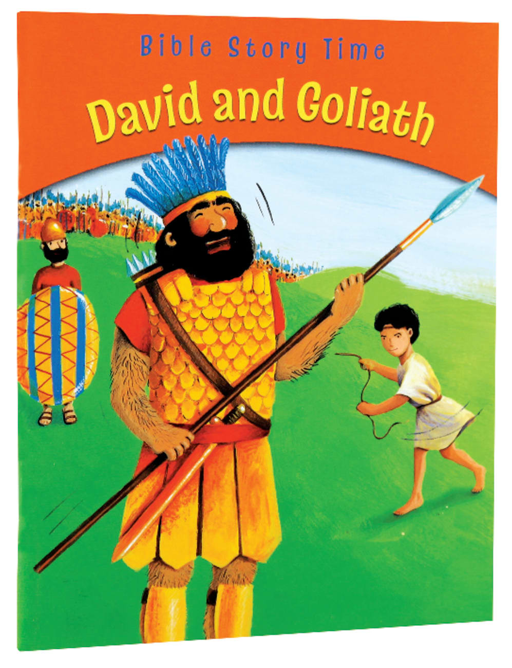 David and Goliath (Bible Story Time Old Testament Series) Paperback