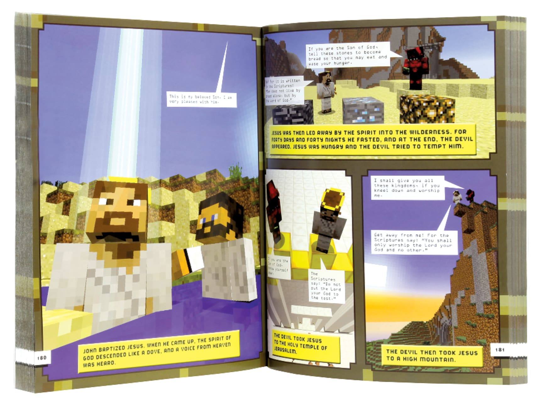 The Unofficial Bible For Minecrafters Paperback