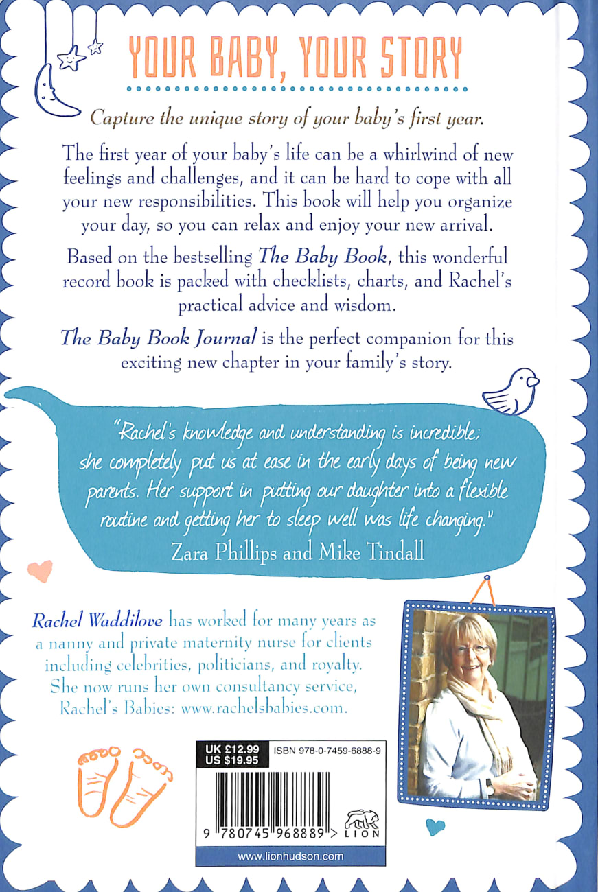 The Baby Book Journal: Your Baby, Your Story Hardback