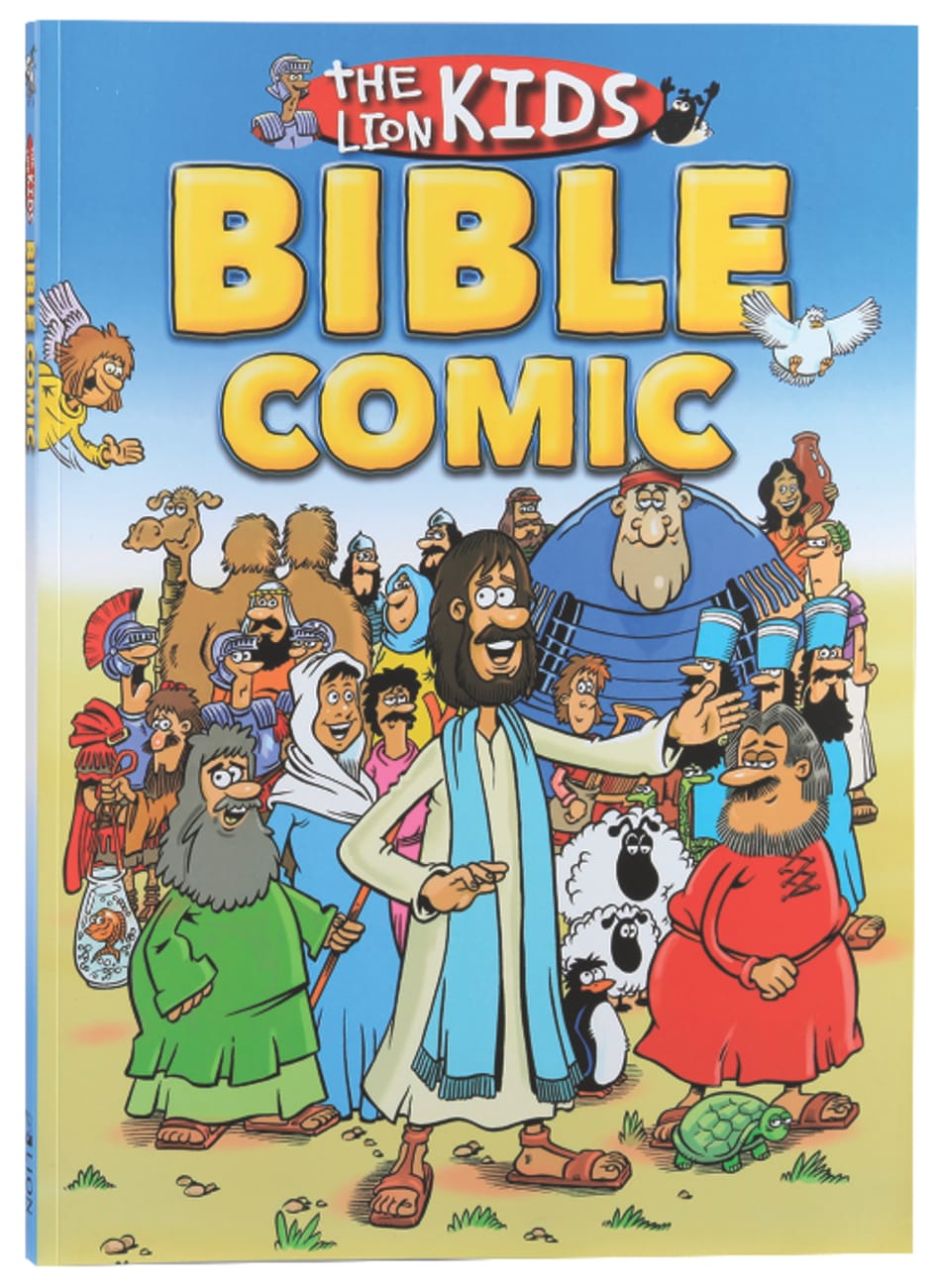 The Lion Kids Bible Comic Paperback