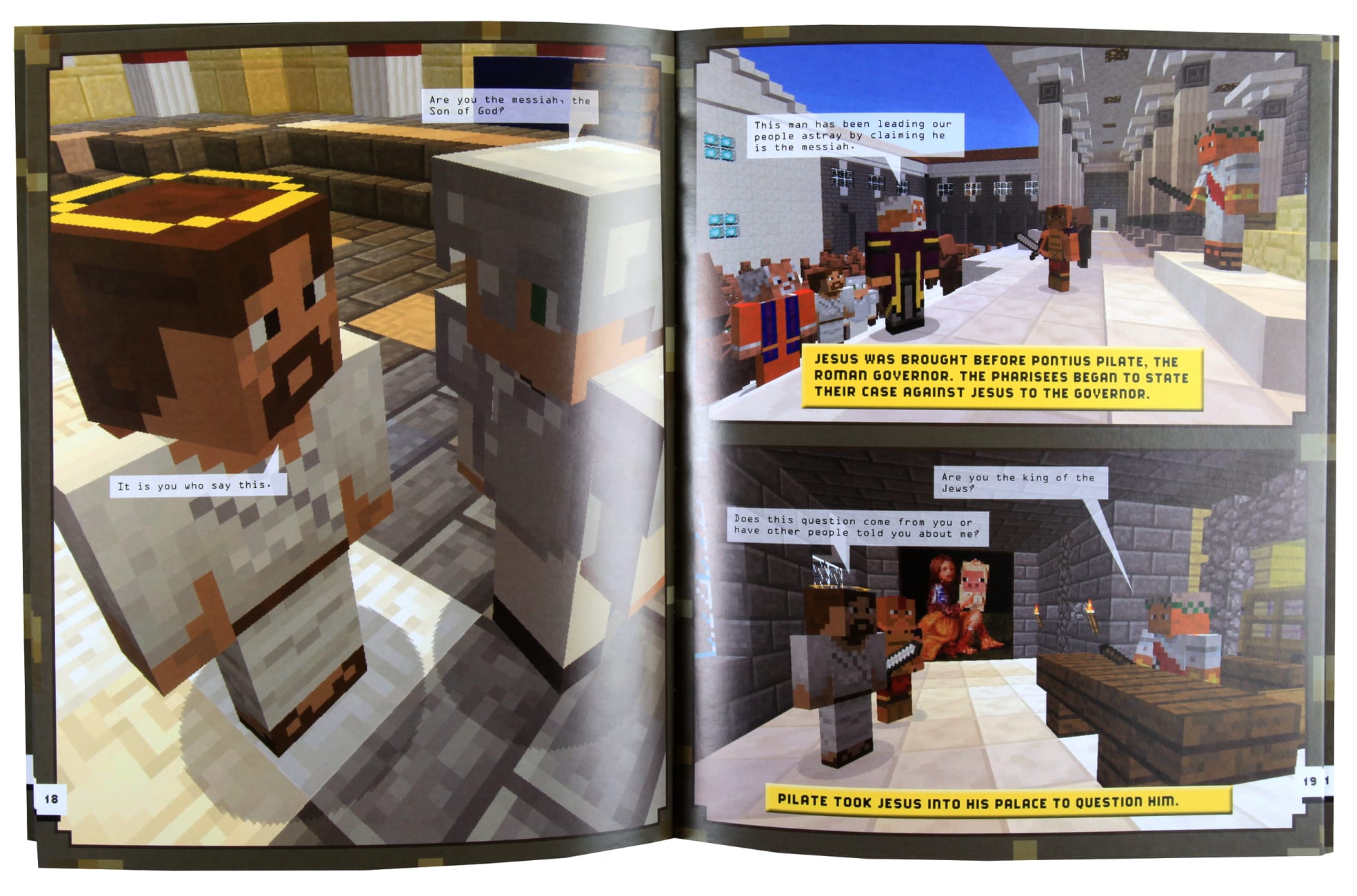 The Unofficial Bible For Minecrafters: The Cross and the Miracle Paperback