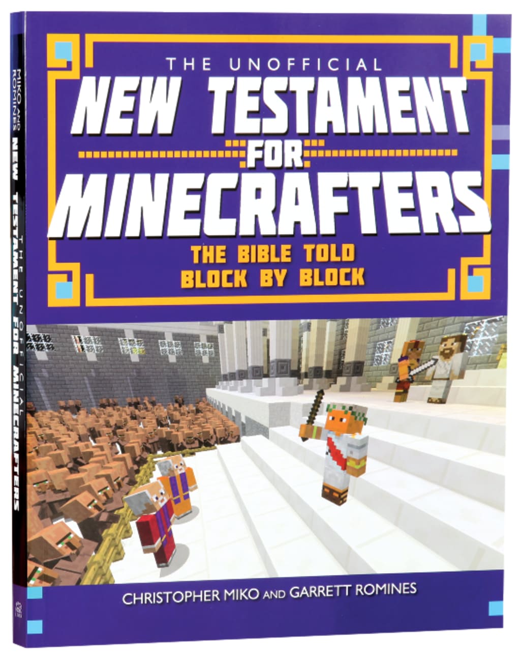 Unofficial Bible For Minecrafters, the (Shrink Wrapped) (2 Vol Set) Paperback