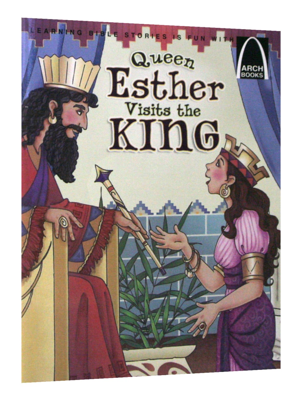 Queen Esther (Arch Books Series) Paperback