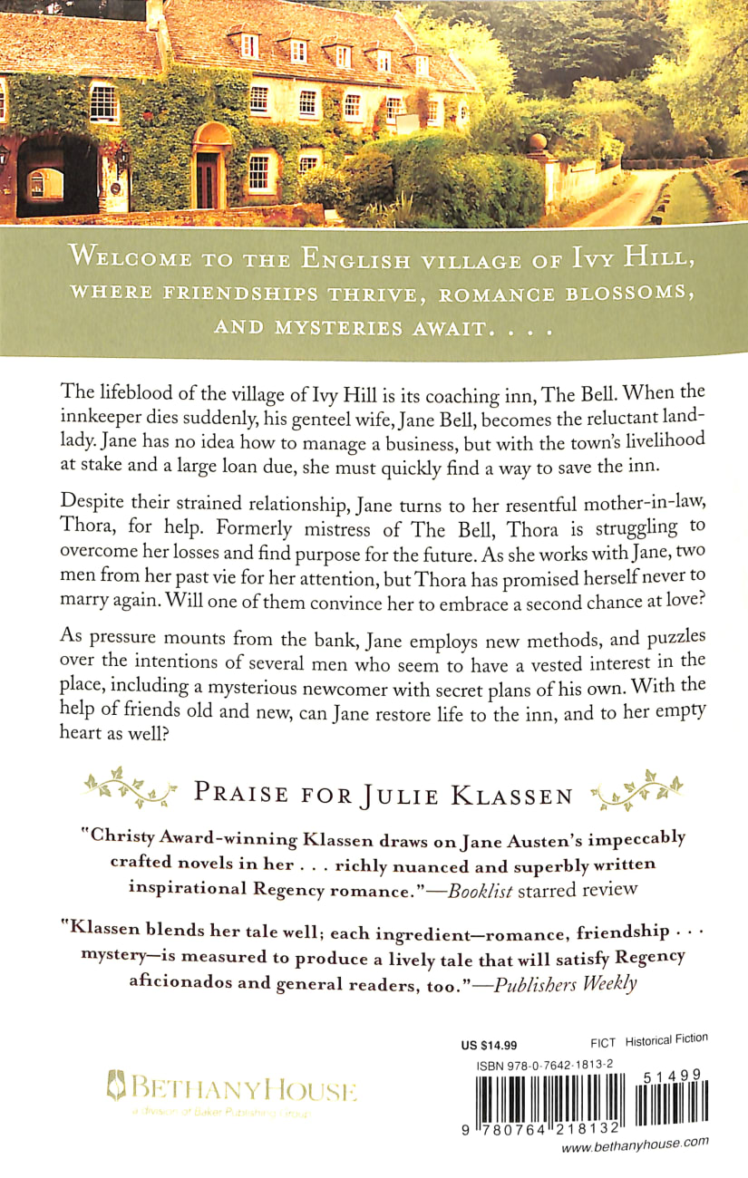 The Innkeeper of Ivy Hill (#01 in Tales From Ivy Hill Series) Paperback