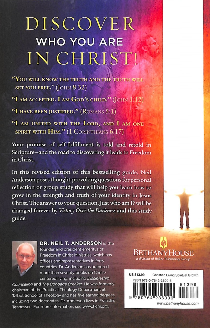 Victory Over the Darkness: Realize the Power of Your Identity in Christ (Study Guide) Paperback