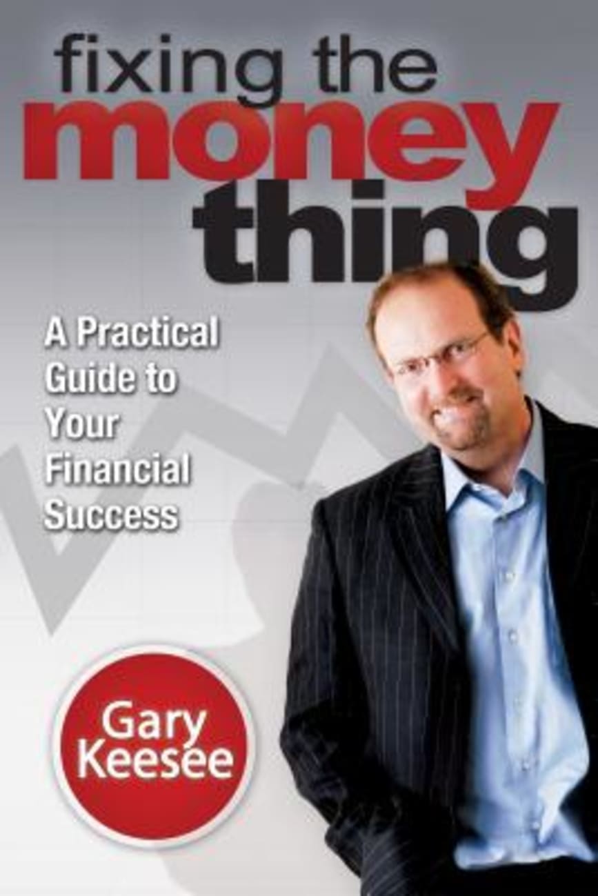 Fixing the Money Thing Paperback