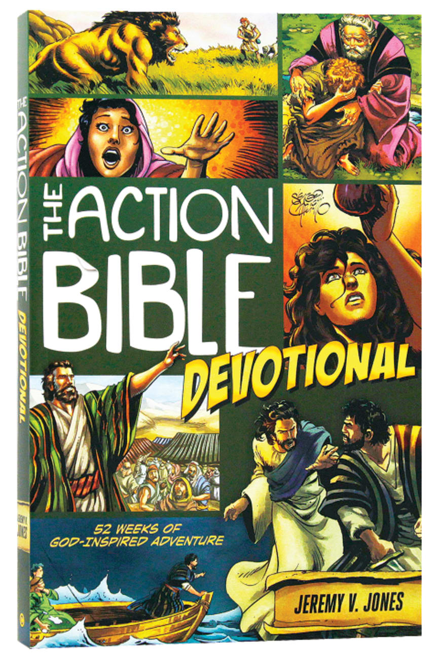 The Action Bible Devotional Paperback