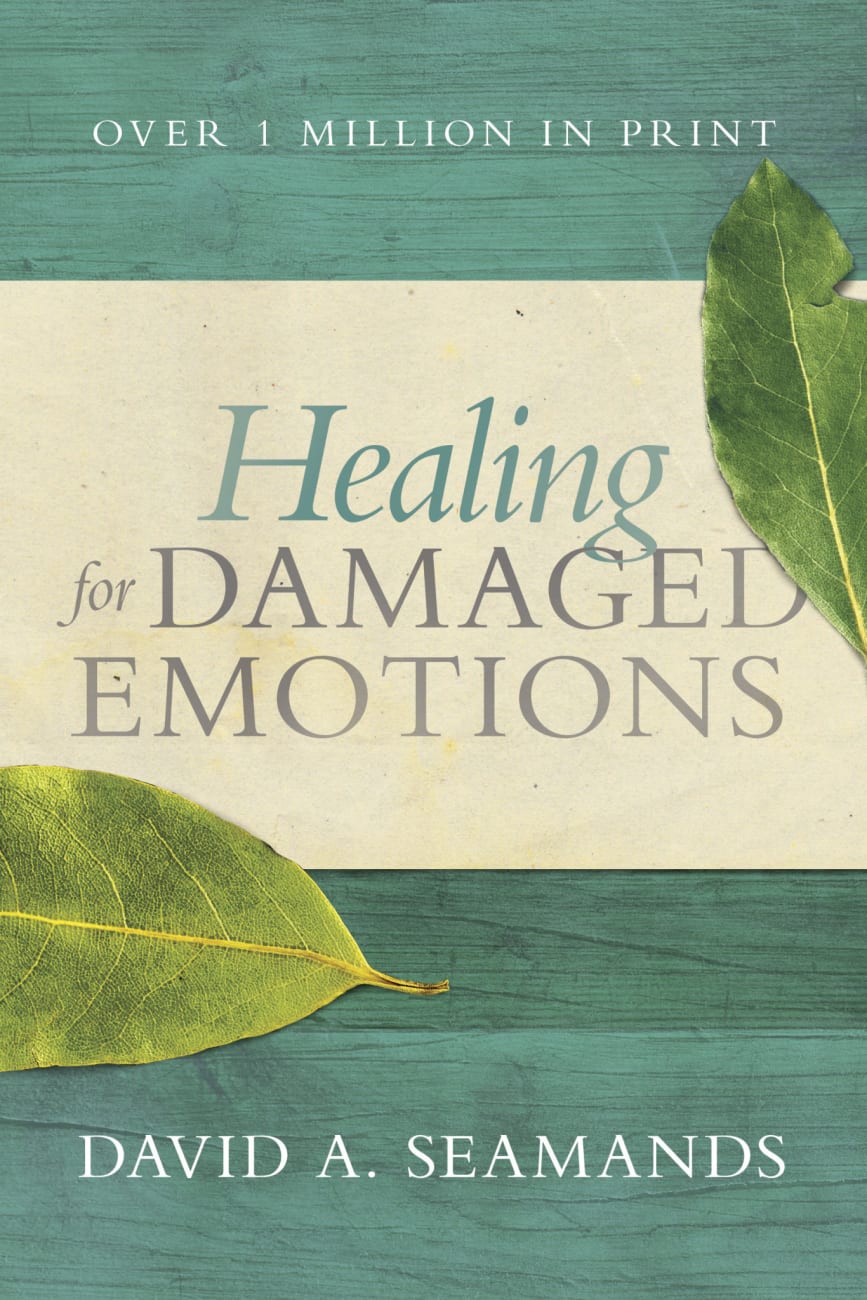 Healing For Damaged Emotions Paperback