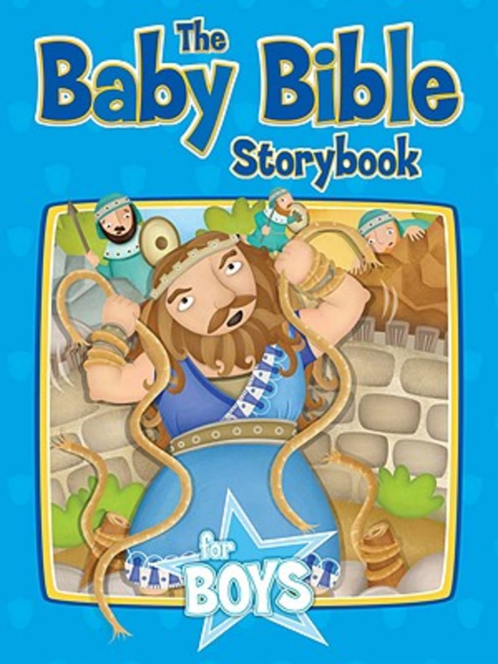Storybook For Boys (Baby Bible Series) Board Book