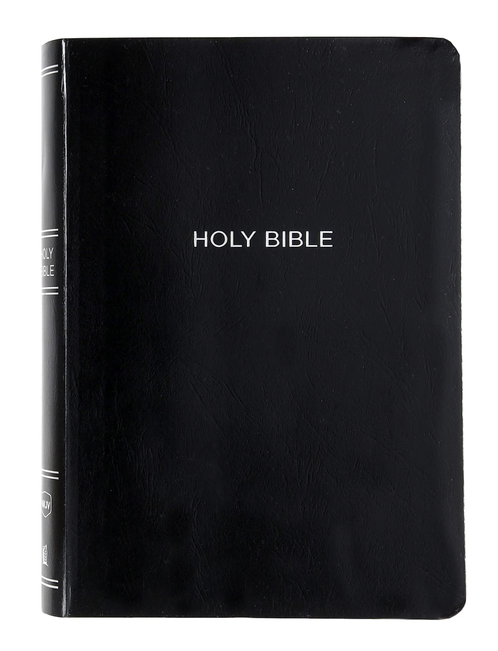 NKJV Reference Bible Super Giant Print Black (Red Letter Edition) Imitation Leather